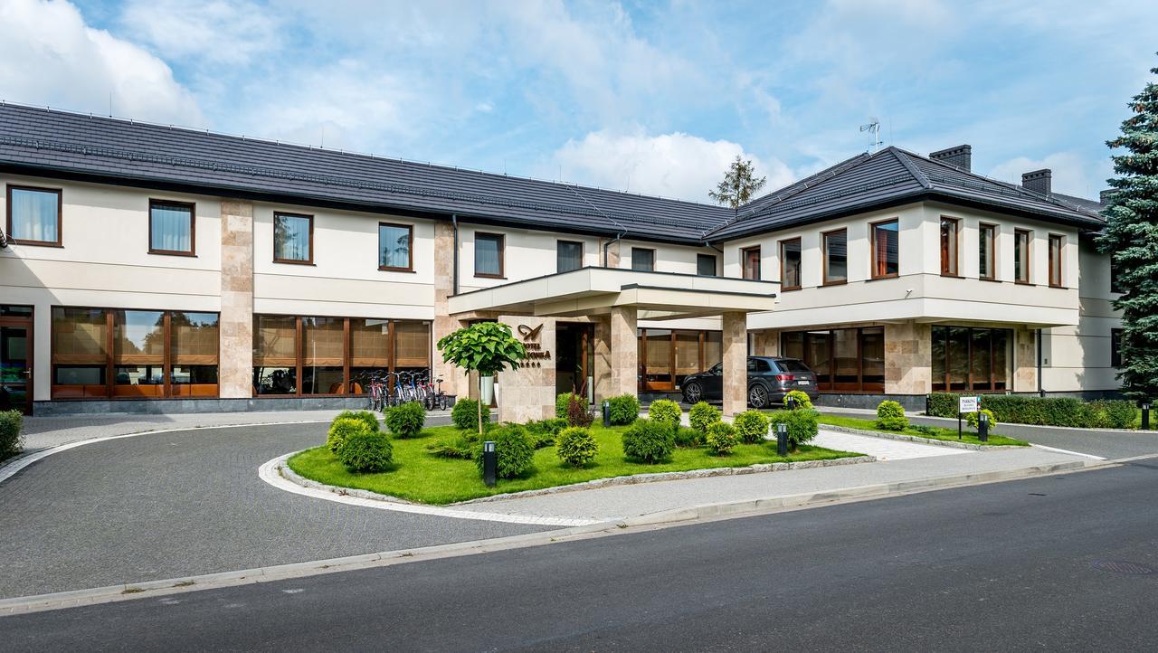 Hotel Amazonka Conference And Spa Ciechocinek Exterior foto