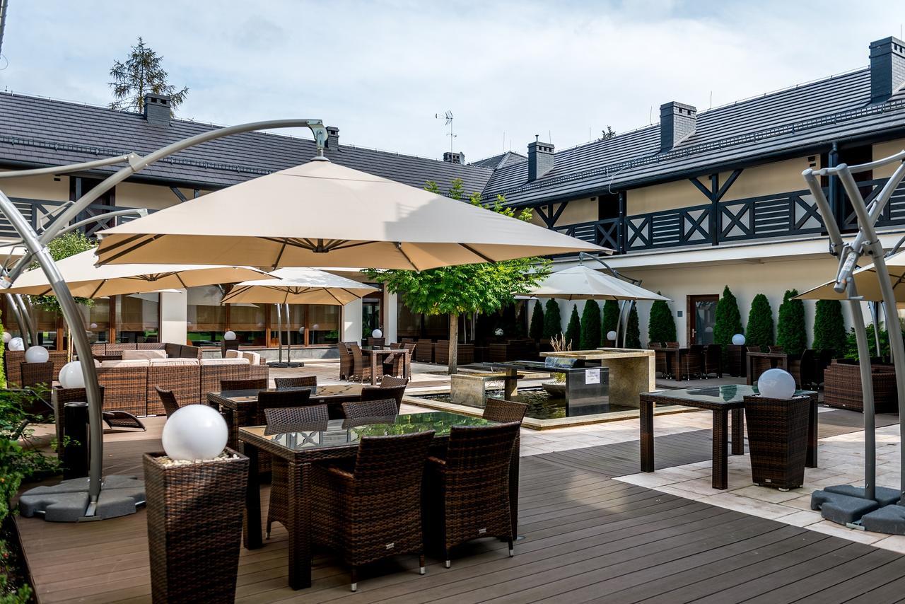 Hotel Amazonka Conference And Spa Ciechocinek Exterior foto